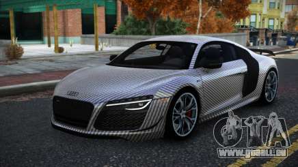 Audi R8 Saria S11 pour GTA 4