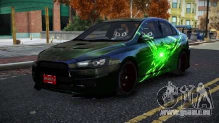 Mitsubishi Lancer Evolution X Jasan S5 für GTA 4