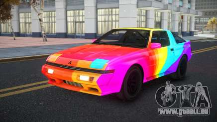 Mitsubishi Starion Menase S6 für GTA 4