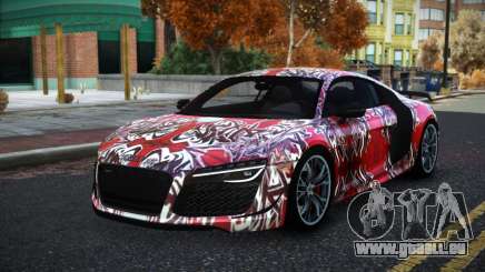 Audi R8 Saria S13 pour GTA 4