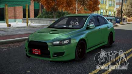 Mitsubishi Lancer Evolution X Jasan für GTA 4