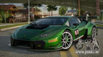 Lamborghini Huracan GT3 Neron pour GTA San Andreas