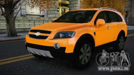 Chevrolet Captiva Wucixurul pour GTA 4