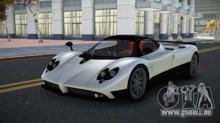 Pagani Zonda Likguwufu für GTA 4
