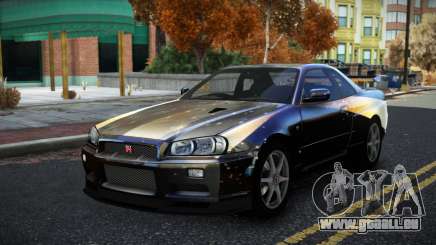 Nissan Skyline R34 Bridy S6 pour GTA 4