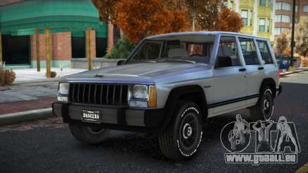 Jeep Grand Cheeroke Hiclar pour GTA 4