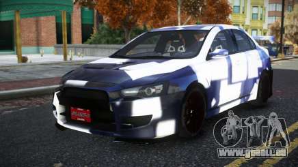 Mitsubishi Lancer Evolution X Jasan S9 für GTA 4