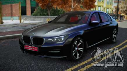 BMW 750i Mizivadu pour GTA 4