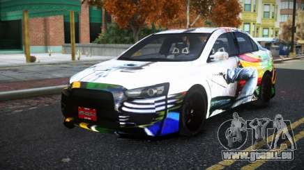 Mitsubishi Lancer Evolution X Jasan S4 für GTA 4