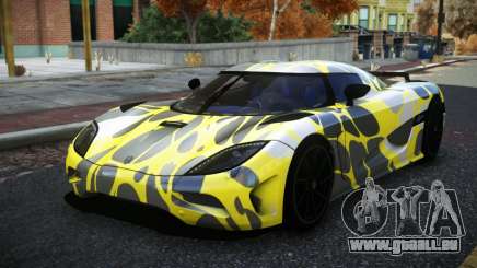 Koenigsegg Agera Vanles S4 pour GTA 4