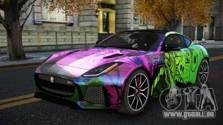 Jaguar F-Type Vierre S7 pour GTA 4