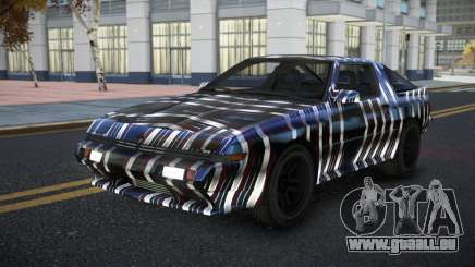 Mitsubishi Starion Menase S10 pour GTA 4