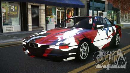 BMW 850CSi Galelina S14 pour GTA 4
