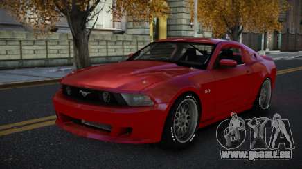 Ford Mustang GT Tafmutagi pour GTA 4
