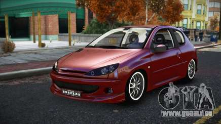 Peugeot 206 Yihyu pour GTA 4