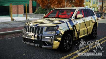 Jeep Grand Cherokee Lujake S6 pour GTA 4