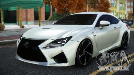 Lexus RC F Koyeya pour GTA 4