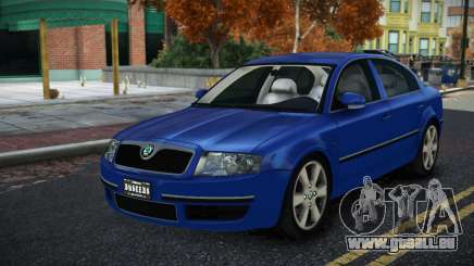 Skoda Superb Pisri pour GTA 4