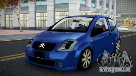 Citroen C2 Saxrepep pour GTA 4