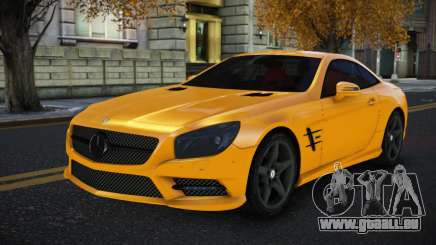 Mercedes-Benz SL350 Biko pour GTA 4