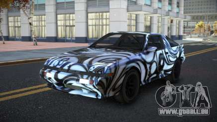 Mitsubishi Starion Menase S7 pour GTA 4