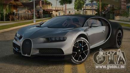 Bugatti Chiron 17th pour GTA San Andreas