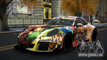 Porsche 911 GT3 Rahcole S13 für GTA 4