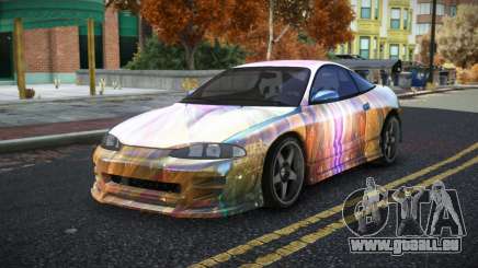 Mitsubishi Eclipse Casnah S7 pour GTA 4