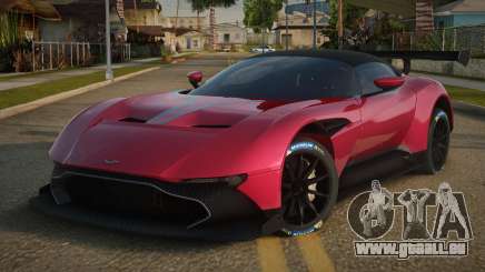 Aston Martin Vulcan Gaillexa pour GTA San Andreas