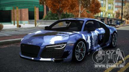 Audi R8 Saria S6 pour GTA 4