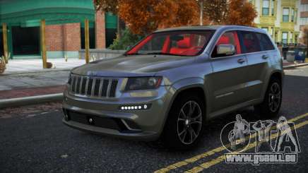 Jeep Grand Cherokee Lujake pour GTA 4