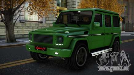 Mercedes-Benz G55 AMG Ruquve pour GTA 4