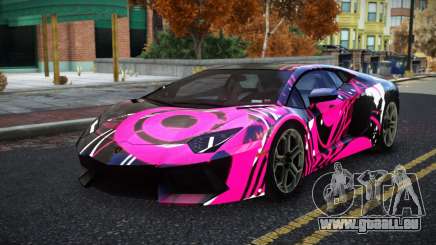 Lamborghini Aventador Hanke S9 für GTA 4