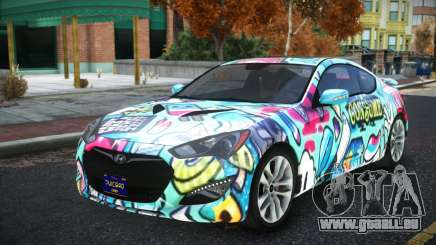 Hyundai Genesis Nesydas S11 pour GTA 4