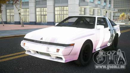 Mitsubishi Starion Menase S13 pour GTA 4