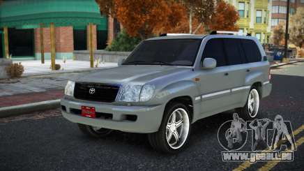 Toyota Land Cruiser Mabvuhima pour GTA 4