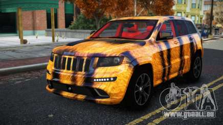 Jeep Grand Cherokee Lujake S14 pour GTA 4
