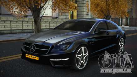 Mercedes-Benz CLS 63 AMG Zifkutad pour GTA 4