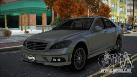 Mercedes-Benz S65 AMG Wecje für GTA 4