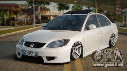 Honda Civic Nabrley pour GTA San Andreas