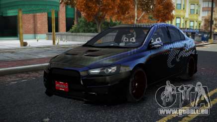 Mitsubishi Lancer Evolution X Jasan S14 für GTA 4