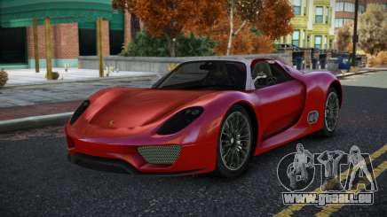 Porsche 918 Foytoric für GTA 4