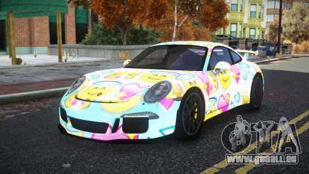 Porsche 911 Risel S8 für GTA 4
