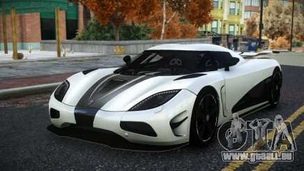 Koenigsegg Agera Towoxizil pour GTA 4