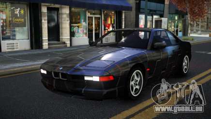 BMW 850CSi Galelina S12 pour GTA 4