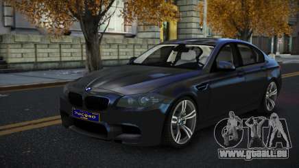 BMW M5 F10 Nogdoyow pour GTA 4