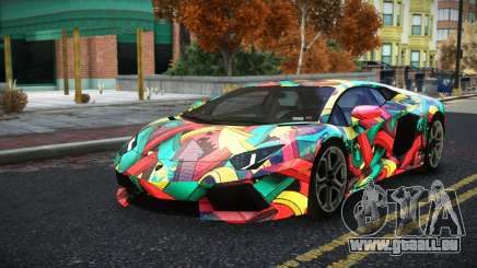 Lamborghini Aventador Hanke S6 für GTA 4