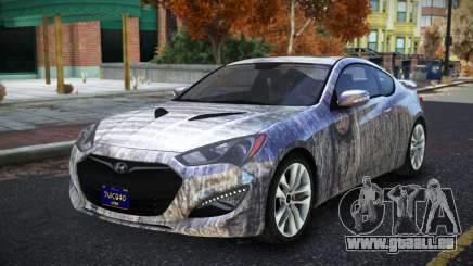 Hyundai Genesis Nesydas S8 pour GTA 4