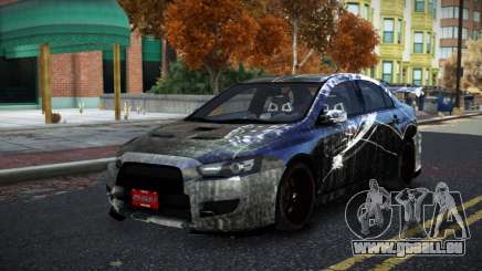 Mitsubishi Lancer Evolution X Jasan S3 für GTA 4