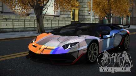 Lamborghini Aventador Linake S2 für GTA 4
